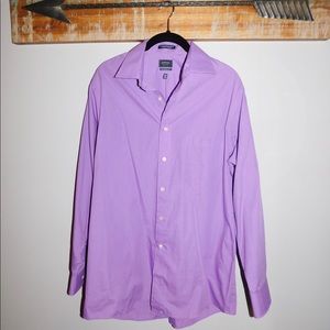 Men’s dress shirt long-sleeved button down